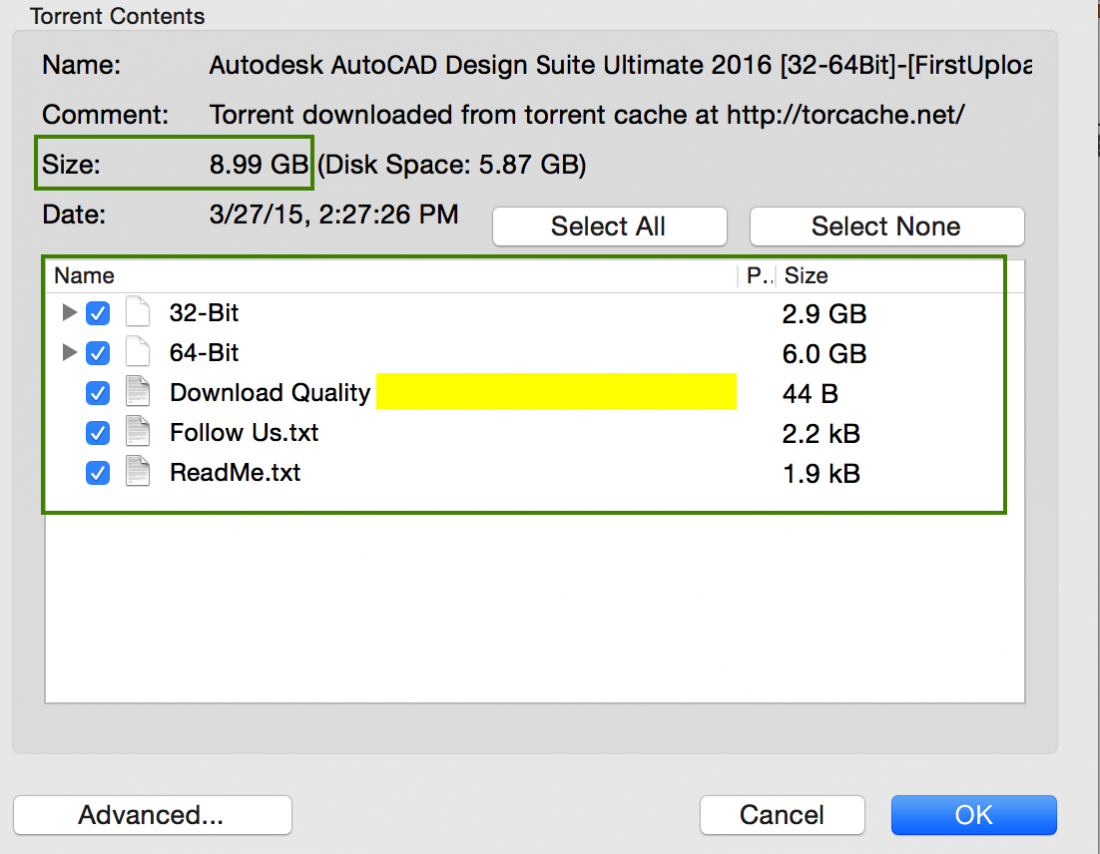 autocad for mac torrent download